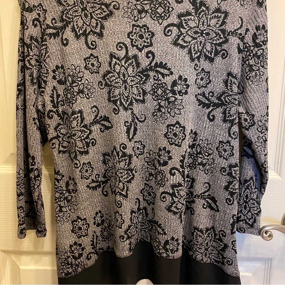 P/L | Ruby Rd. Tunic Top - Picture 6 of 7